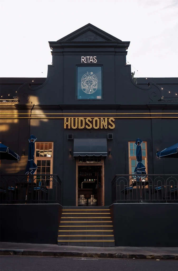 HUDSON’S & RITA’S - KLOOF STREET
