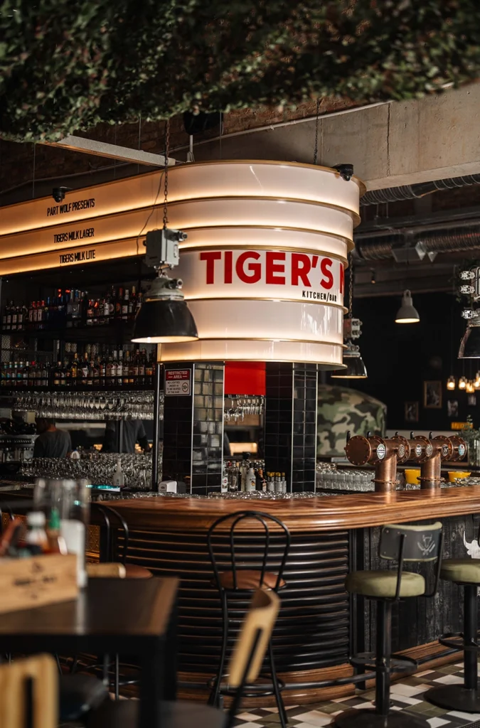 TIGER’S MILK - KWENA SQUARE