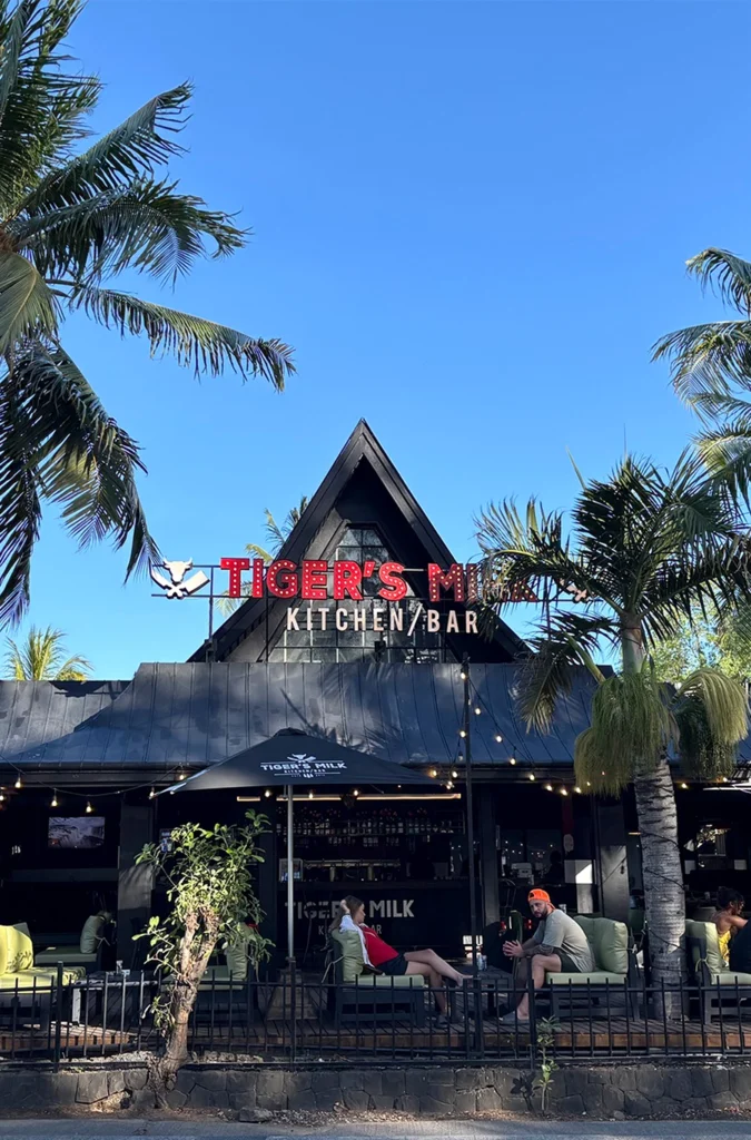 TIGER'S MILK
